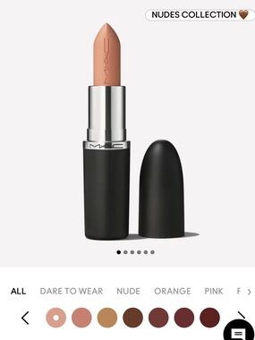 MAC ximal Sleek Satin Lipstick - Sleek Satin (836 fleshpot)